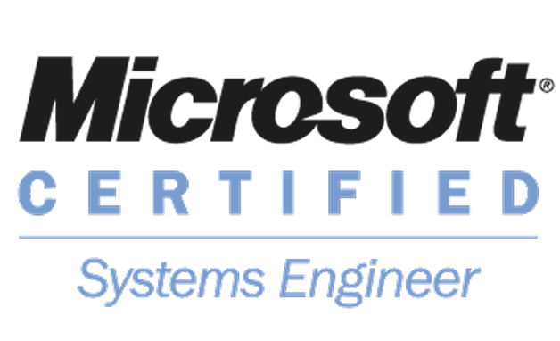 Microsoft Certified Systems Engineer