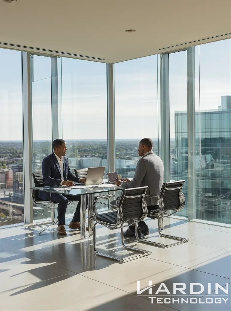 Expert team providing IT Consulting Services, showcasing trusted advice and a proven track record for lasting value.