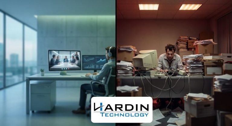Managed Services Vs Professional Services from Hardin Technology