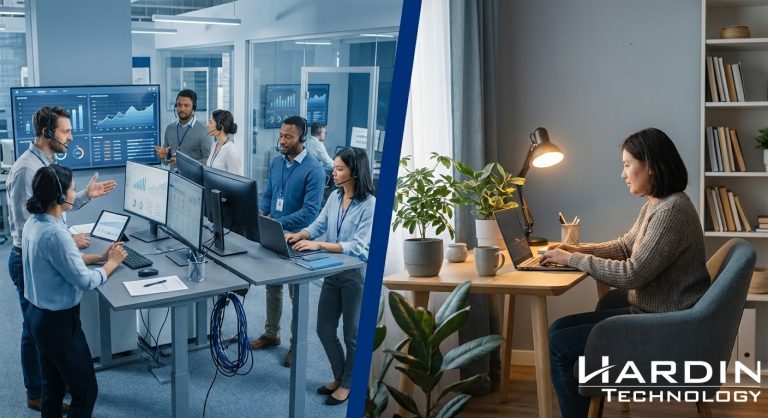 Benefits And Risks Of IT Outsourcing from Hardin Technology