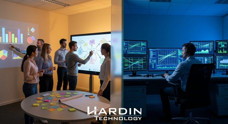 Staff Augmentation Vs Managed Services from Hardin Technology
