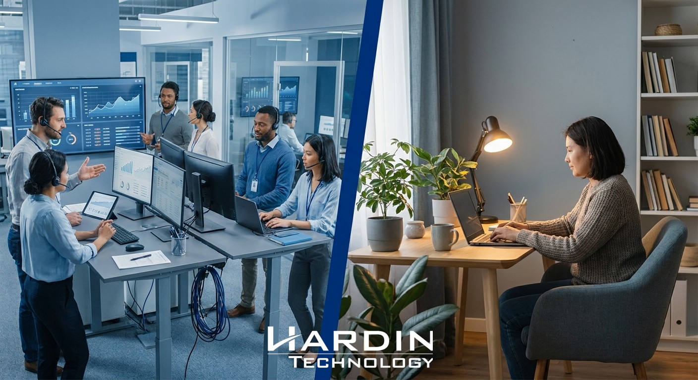 Benefits And Risks Of IT Outsourcing from Hardin Technology