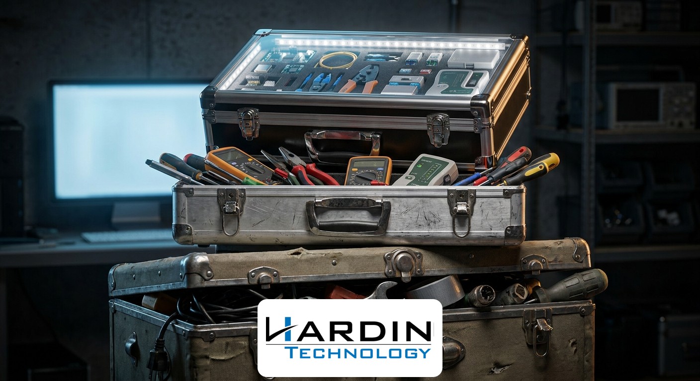 What Is The Difference Between IT Support Tiers from Hardin Technology